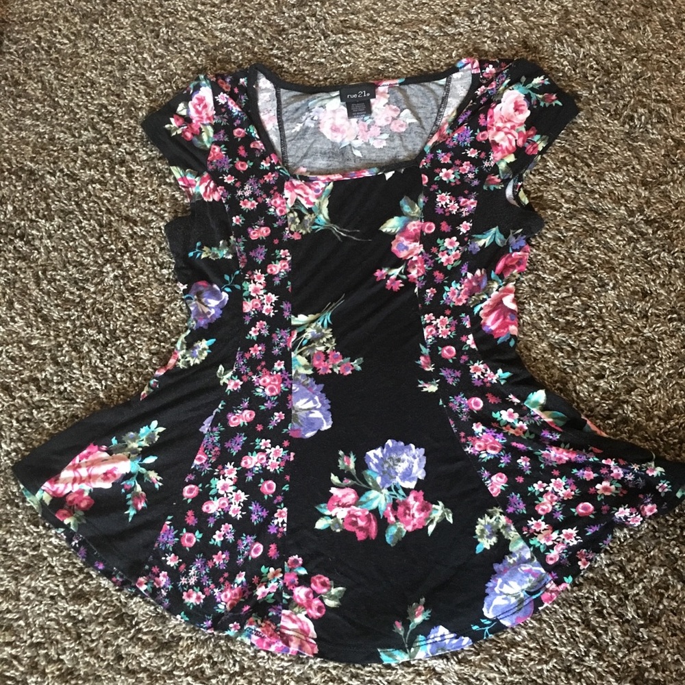 Floral blouse